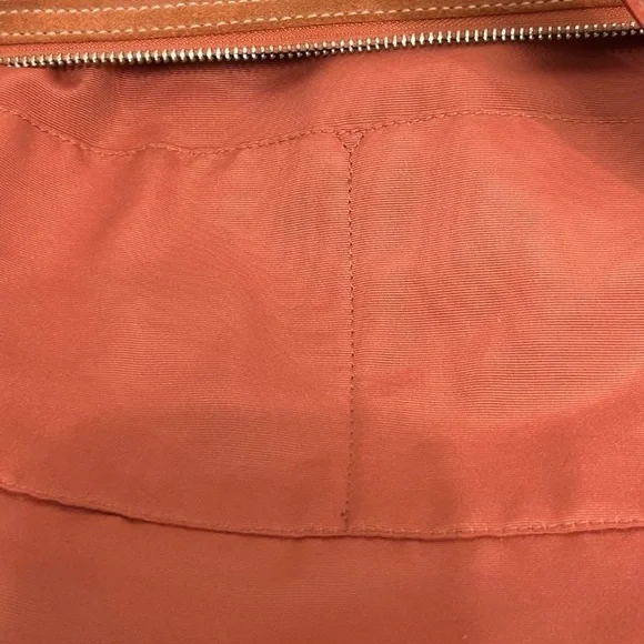 🌟SOLD🌟 Coach Vintage Signature Slim Duffel Brown/Khaki Crossbody Bag EUC - Picture 16 of 16